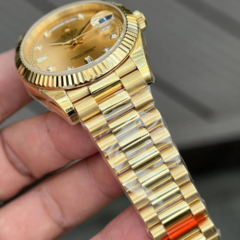 ĐỒNG HỒ ROLEX DAY-DATE FULL GOLD REPLICA 11 40MM