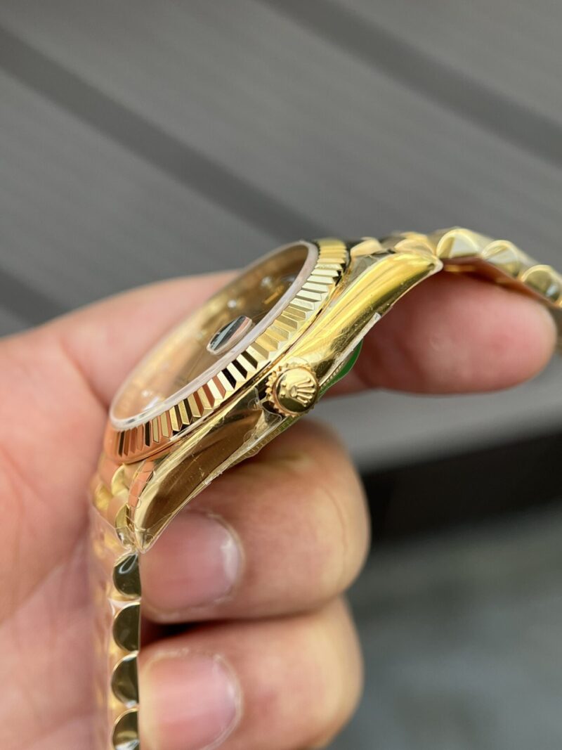 ĐỒNG HỒ ROLEX DAY-DATE FULL GOLD REPLICA 11 40MM