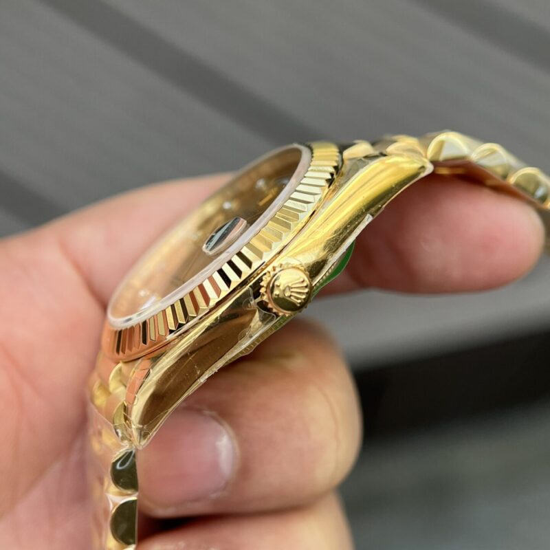 ĐỒNG HỒ ROLEX DAY-DATE FULL GOLD REPLICA 11 40MM