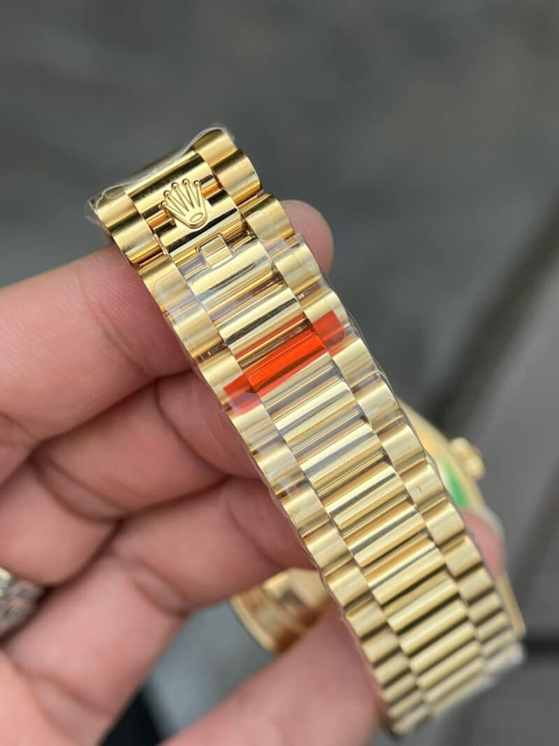 ĐỒNG HỒ ROLEX DAY-DATE FULL GOLD REPLICA 11 40MM