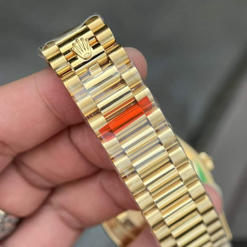 ĐỒNG HỒ ROLEX DAY-DATE FULL GOLD REPLICA 11 40MM