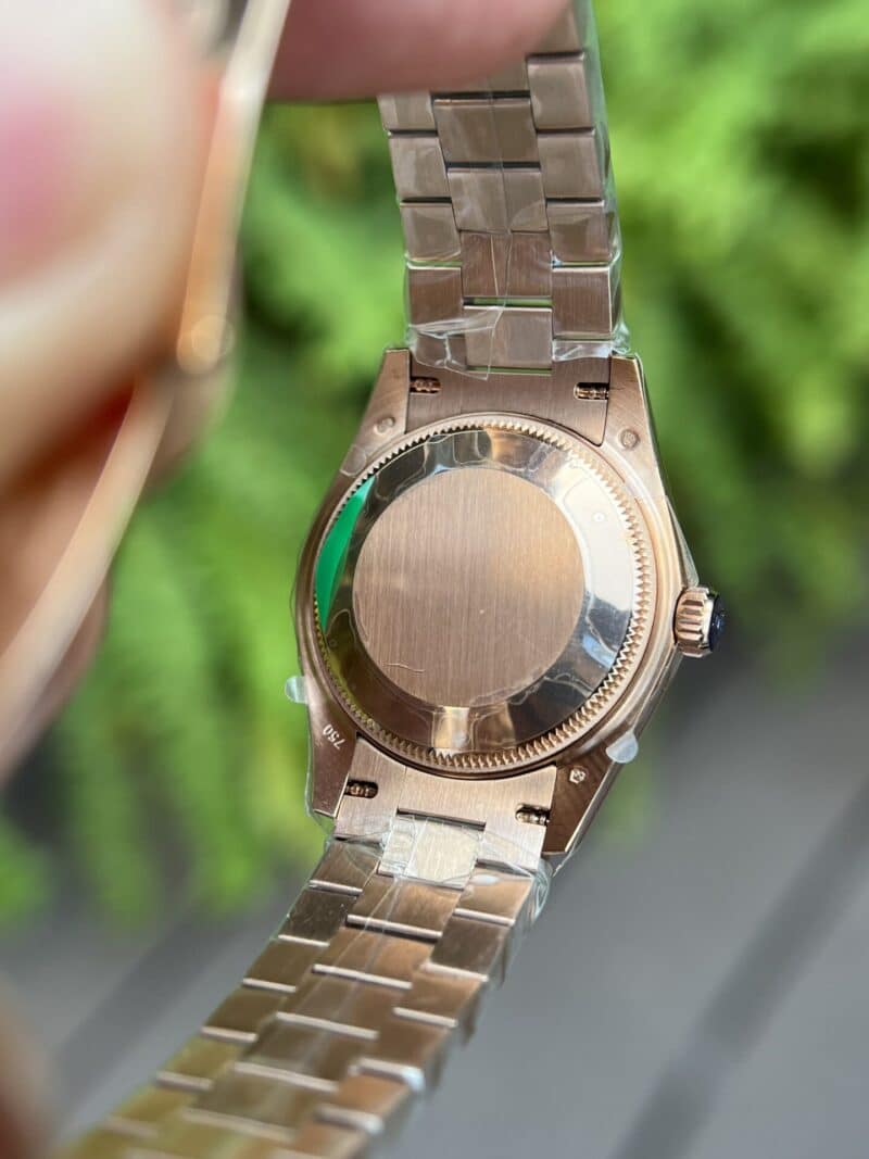 ĐỒNG HỒ ROLEX NỮ DAY-DATE MẶT SỐ CHOCOLATE REPLICA 11 THỤY SỸ 31MM