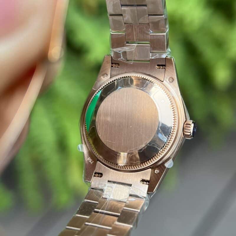 ĐỒNG HỒ ROLEX NỮ DAY-DATE MẶT SỐ CHOCOLATE REPLICA 11 THỤY SỸ 31MM