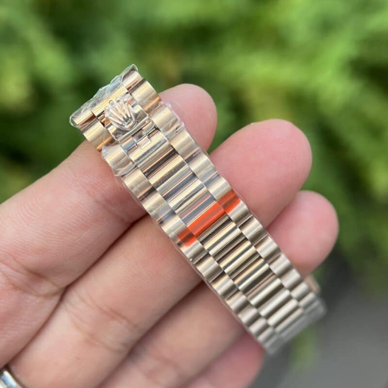 ĐỒNG HỒ ROLEX NỮ DAY-DATE MẶT SỐ CHOCOLATE REPLICA 11 THỤY SỸ 31MM