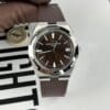 VACHERON CONSTANTIN OVERSEAS BROWN DIAL RUBBER STRAP BEST REPLICA 41MM