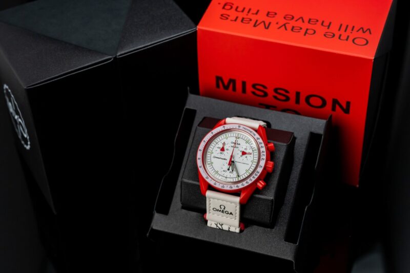 ĐỒNG HỒ OMEGA x SWATCH SUPER FAKE 11 PHIÊN BẢN SAO HỎA 42MM