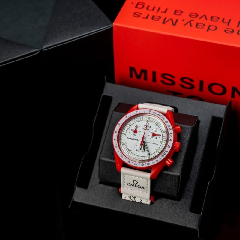 ĐỒNG HỒ OMEGA x SWATCH SUPER FAKE 11 PHIÊN BẢN SAO HỎA 42MM