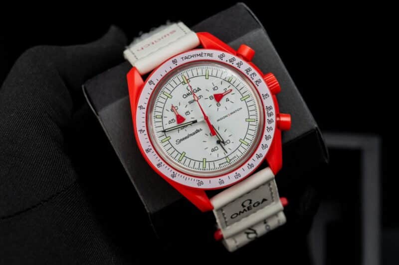 ĐỒNG HỒ OMEGA x SWATCH SUPER FAKE 11 PHIÊN BẢN SAO HỎA 42MM
