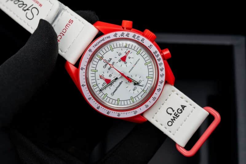 ĐỒNG HỒ OMEGA x SWATCH SUPER FAKE 11 PHIÊN BẢN SAO HỎA 42MM