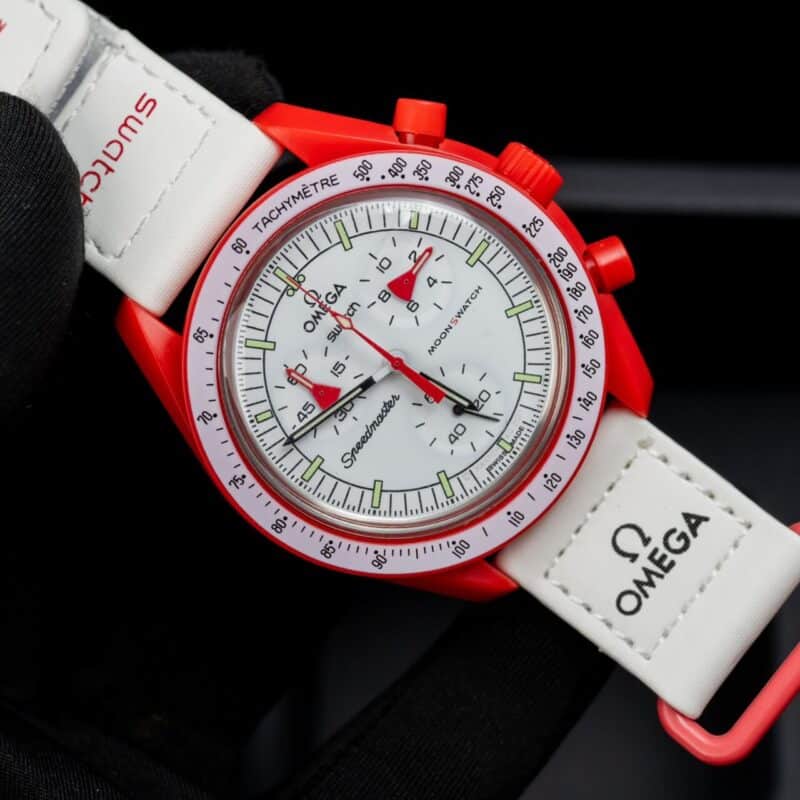 ĐỒNG HỒ OMEGA x SWATCH SUPER FAKE 11 PHIÊN BẢN SAO HỎA 42MM