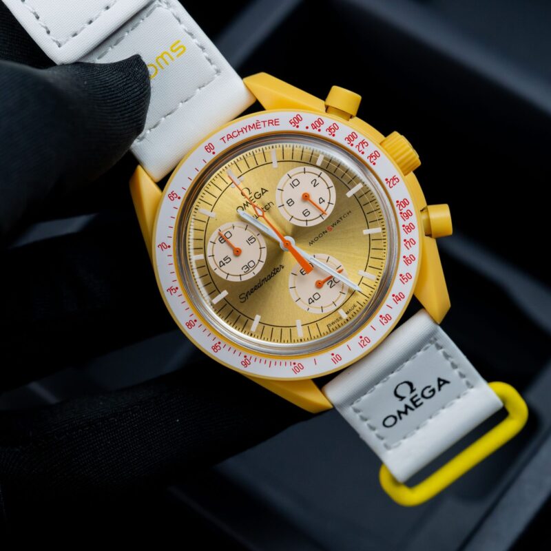 ĐỒNG HỒ OMEGA x SWATCH SUPER FAKE 11 PHIÊN BẢN SAO KIM 42MM
