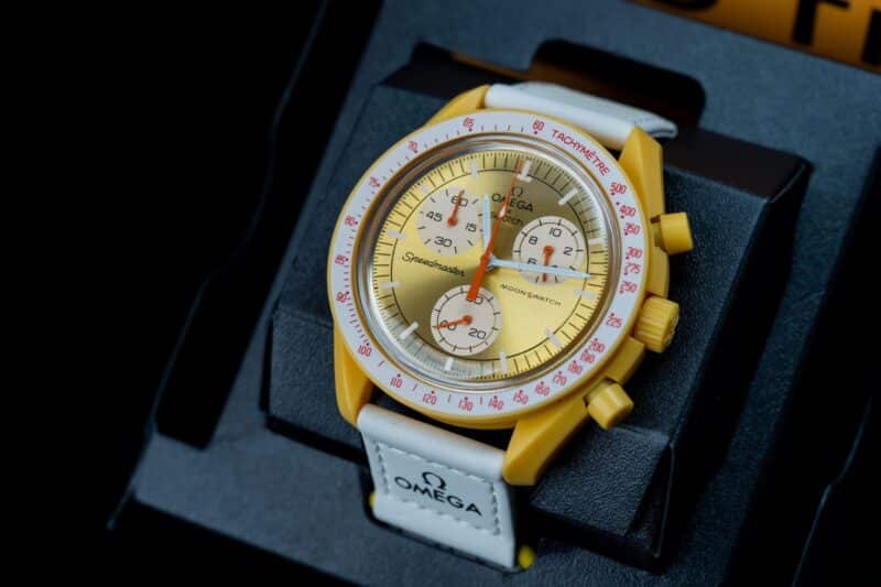 ĐỒNG HỒ OMEGA x SWATCH SUPER FAKE 11 PHIÊN BẢN SAO KIM 42MM