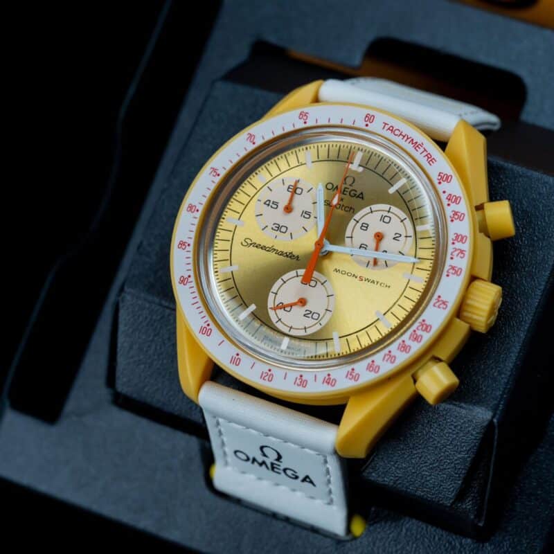 ĐỒNG HỒ OMEGA x SWATCH SUPER FAKE 11 PHIÊN BẢN SAO KIM 42MM