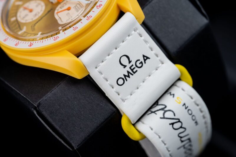 ĐỒNG HỒ OMEGA x SWATCH SUPER FAKE 11 PHIÊN BẢN SAO KIM 42MM