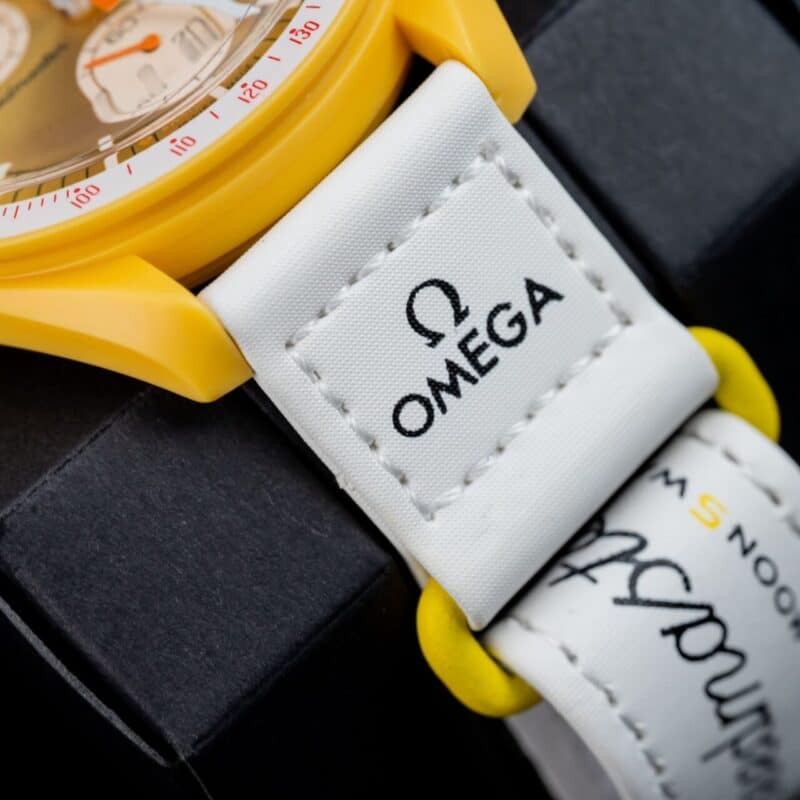 ĐỒNG HỒ OMEGA x SWATCH SUPER FAKE 11 PHIÊN BẢN SAO KIM 42MM