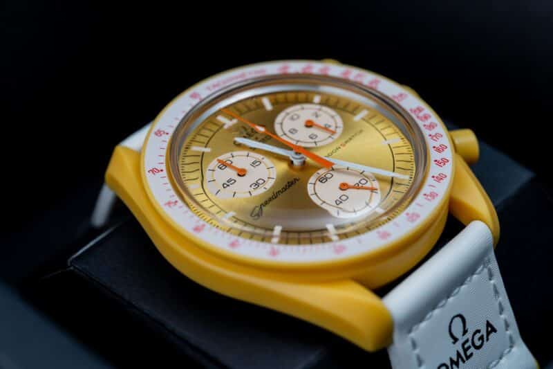 ĐỒNG HỒ OMEGA x SWATCH SUPER FAKE 11 PHIÊN BẢN SAO KIM 42MM