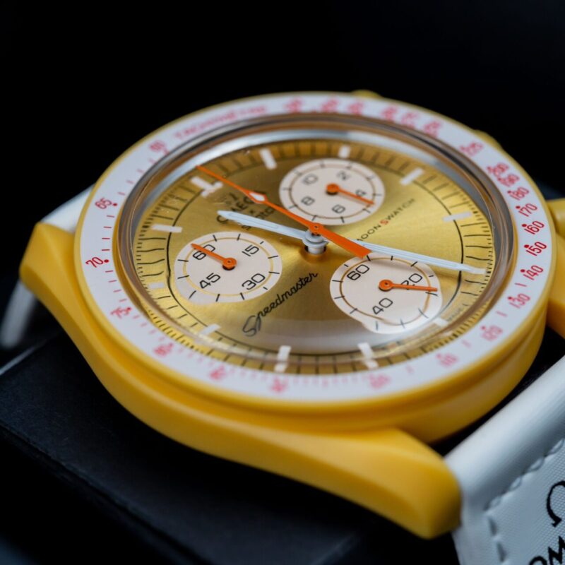 ĐỒNG HỒ OMEGA x SWATCH SUPER FAKE 11 PHIÊN BẢN SAO KIM 42MM