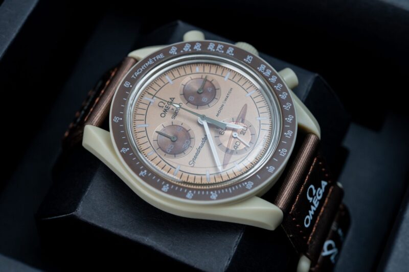 ĐỒNG HỒ OMEGA x SWATCH SUPER FAKE 11 PHIÊN BẢN SAO THỔ 42MM