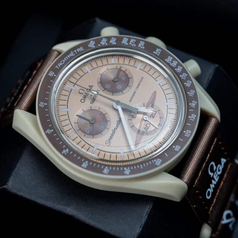 ĐỒNG HỒ OMEGA x SWATCH SUPER FAKE 11 PHIÊN BẢN SAO THỔ 42MM