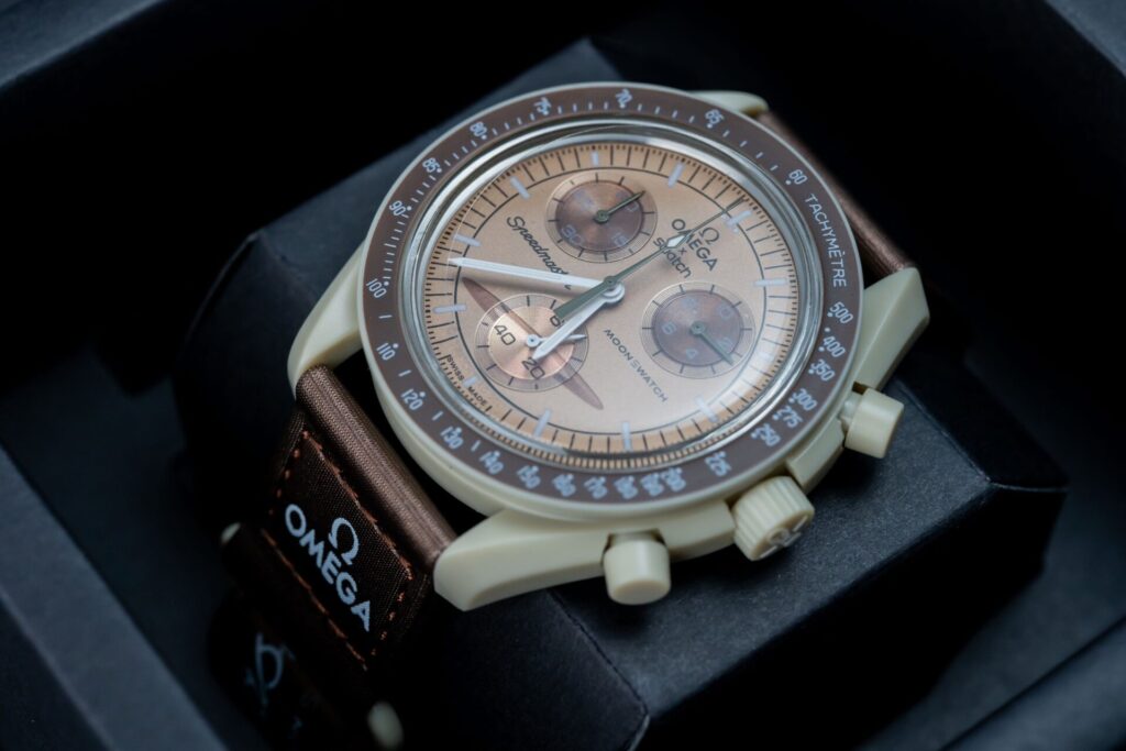 ĐỒNG HỒ OMEGA x SWATCH SUPER FAKE 11 PHIÊN BẢN SAO THỔ 42MM