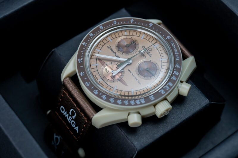 ĐỒNG HỒ OMEGA x SWATCH SUPER FAKE 11 PHIÊN BẢN SAO THỔ 42MM