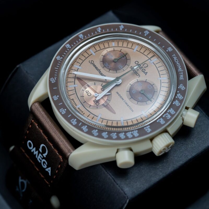 ĐỒNG HỒ OMEGA x SWATCH SUPER FAKE 11 PHIÊN BẢN SAO THỔ 42MM