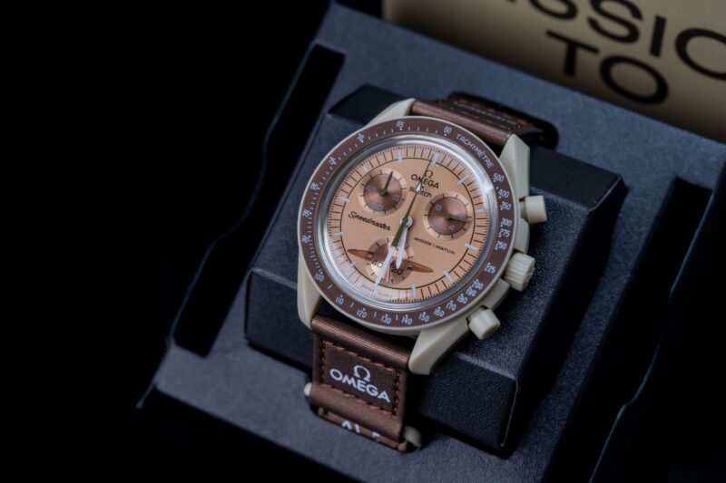 ĐỒNG HỒ OMEGA x SWATCH SUPER FAKE 11 PHIÊN BẢN SAO THỔ 42MM