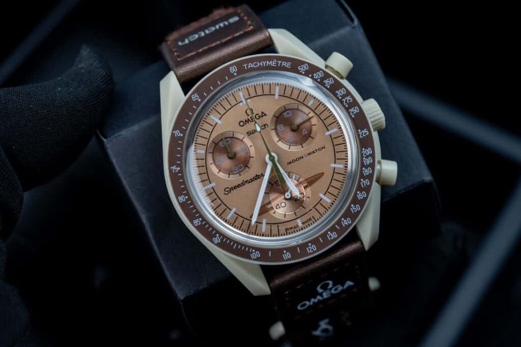 ĐỒNG HỒ OMEGA x SWATCH SUPER FAKE 11 PHIÊN BẢN SAO THỔ 42MM