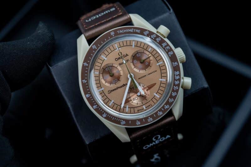 ĐỒNG HỒ OMEGA x SWATCH SUPER FAKE 11 PHIÊN BẢN SAO THỔ 42MM