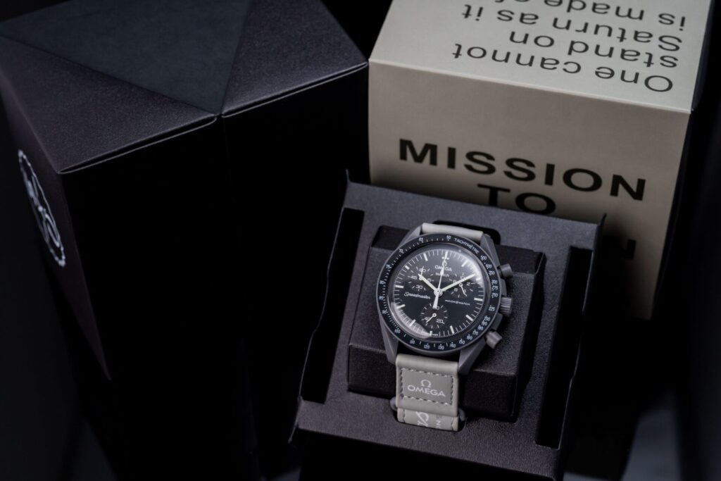 ĐỒNG HỒ OMEGA x SWATCH SUPER FAKE 11 PHIÊN BẢN MẶT TRĂNG 42MM