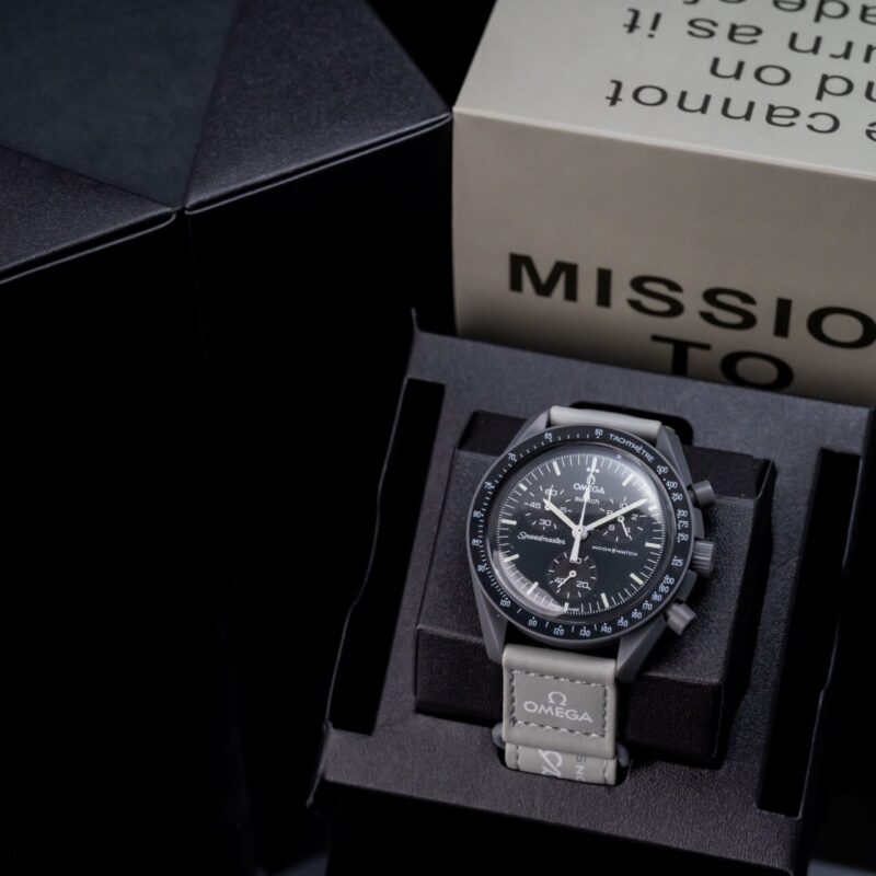 ĐỒNG HỒ OMEGA x SWATCH SUPER FAKE 11 PHIÊN BẢN MẶT TRĂNG 42MM