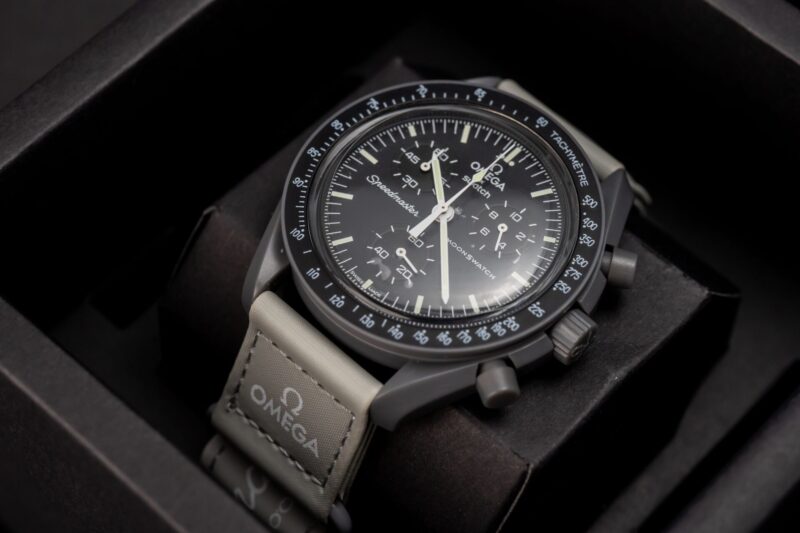ĐỒNG HỒ OMEGA x SWATCH SUPER FAKE 11 PHIÊN BẢN MẶT TRĂNG 42MM