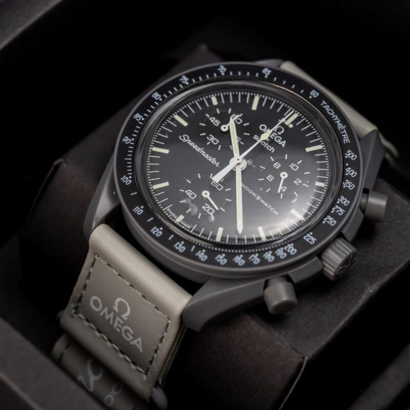 ĐỒNG HỒ OMEGA x SWATCH SUPER FAKE 11 PHIÊN BẢN MẶT TRĂNG 42MM