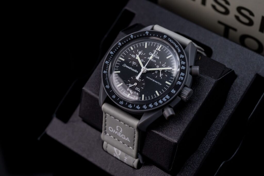 ĐỒNG HỒ OMEGA x SWATCH SUPER FAKE 11 PHIÊN BẢN MẶT TRĂNG 42MM
