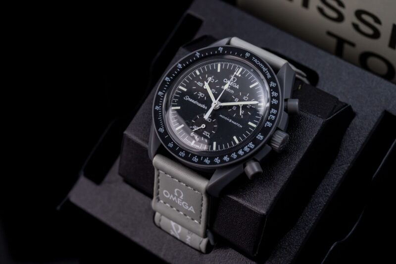 ĐỒNG HỒ OMEGA x SWATCH SUPER FAKE 11 PHIÊN BẢN MẶT TRĂNG 42MM