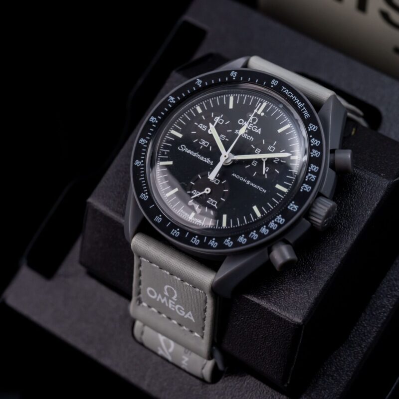 ĐỒNG HỒ OMEGA x SWATCH SUPER FAKE 11 PHIÊN BẢN MẶT TRĂNG 42MM