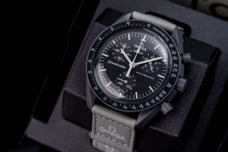 ĐỒNG HỒ OMEGA x SWATCH SUPER FAKE 11 PHIÊN BẢN MẶT TRĂNG 42MM