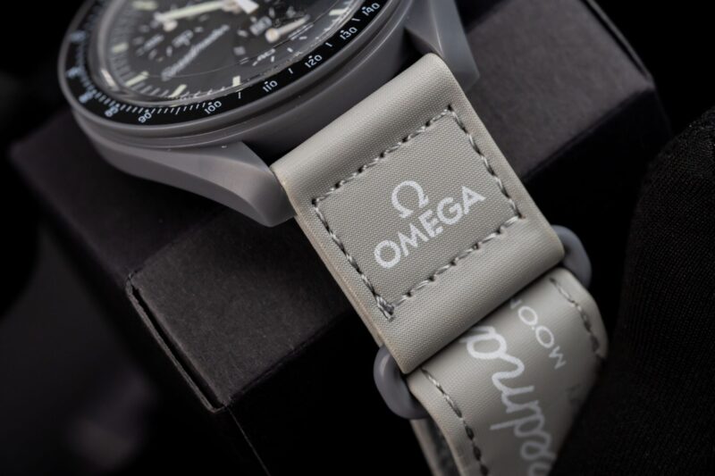 ĐỒNG HỒ OMEGA x SWATCH SUPER FAKE 11 PHIÊN BẢN MẶT TRĂNG 42MM