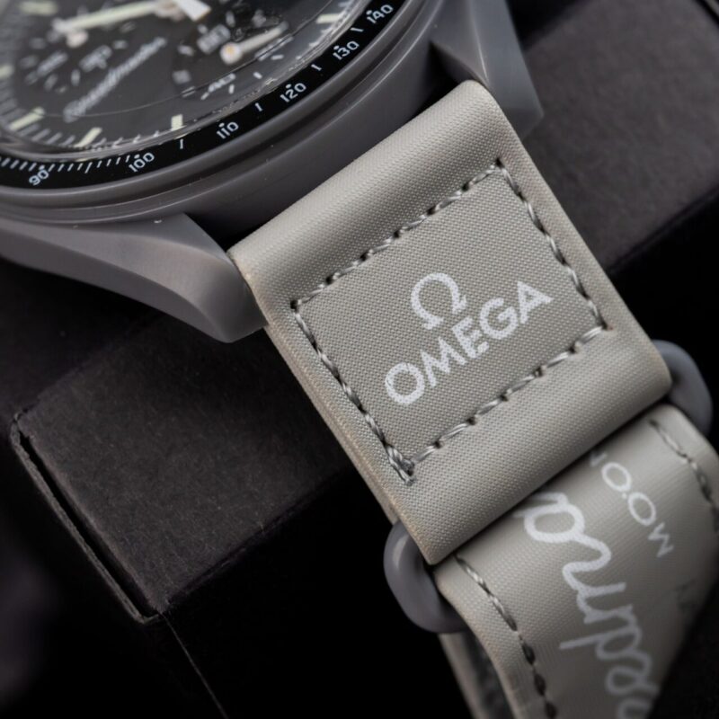 ĐỒNG HỒ OMEGA x SWATCH SUPER FAKE 11 PHIÊN BẢN MẶT TRĂNG 42MM