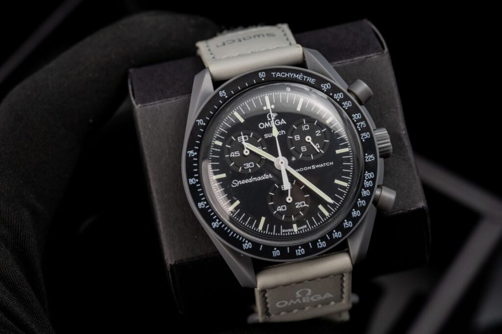 ĐỒNG HỒ OMEGA x SWATCH SUPER FAKE 11 PHIÊN BẢN MẶT TRĂNG 42MM