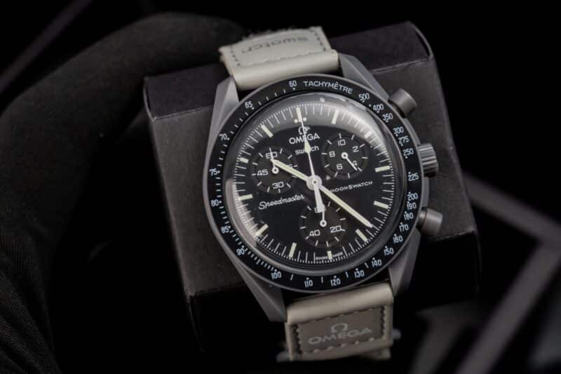 ĐỒNG HỒ OMEGA x SWATCH SUPER FAKE 11 PHIÊN BẢN MẶT TRĂNG 42MM