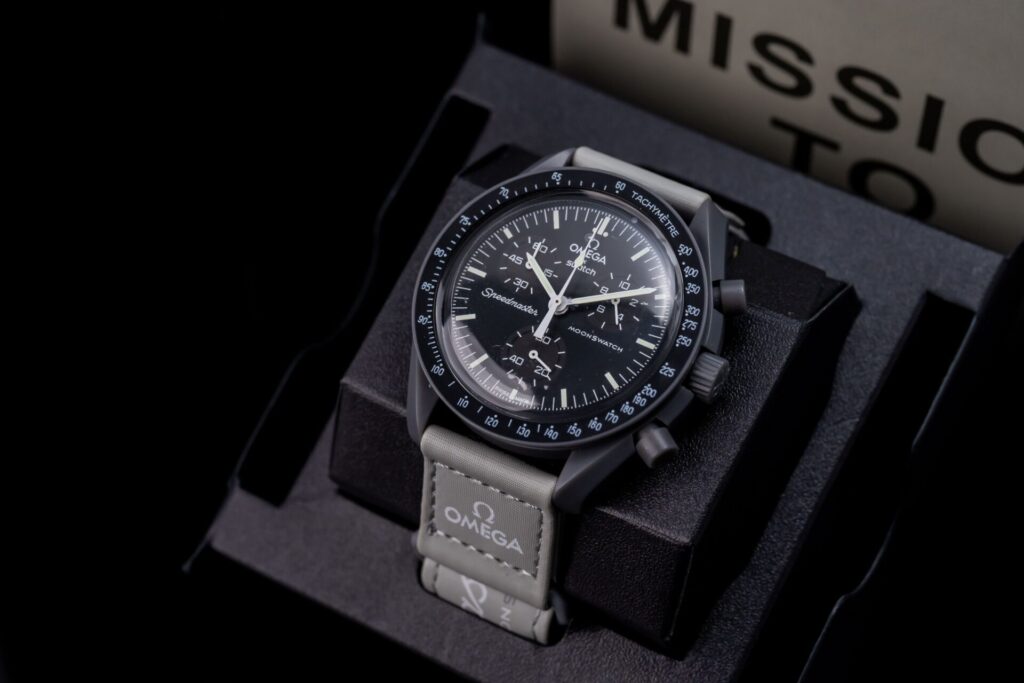 ĐỒNG HỒ OMEGA x SWATCH SUPER FAKE 11 PHIÊN BẢN MẶT TRĂNG 42MM