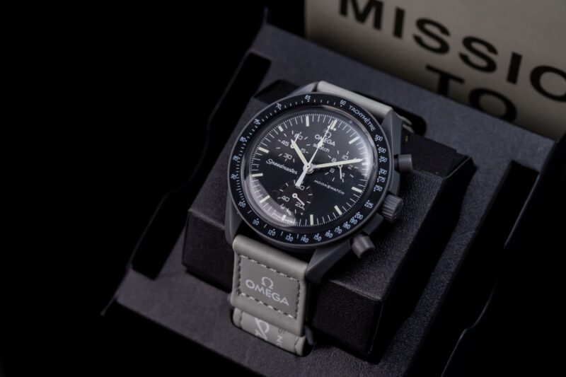 ĐỒNG HỒ OMEGA x SWATCH SUPER FAKE 11 PHIÊN BẢN MẶT TRĂNG 42MM