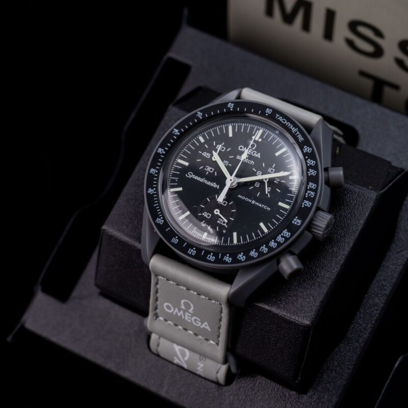 ĐỒNG HỒ OMEGA x SWATCH SUPER FAKE 11 PHIÊN BẢN MẶT TRĂNG 42MM