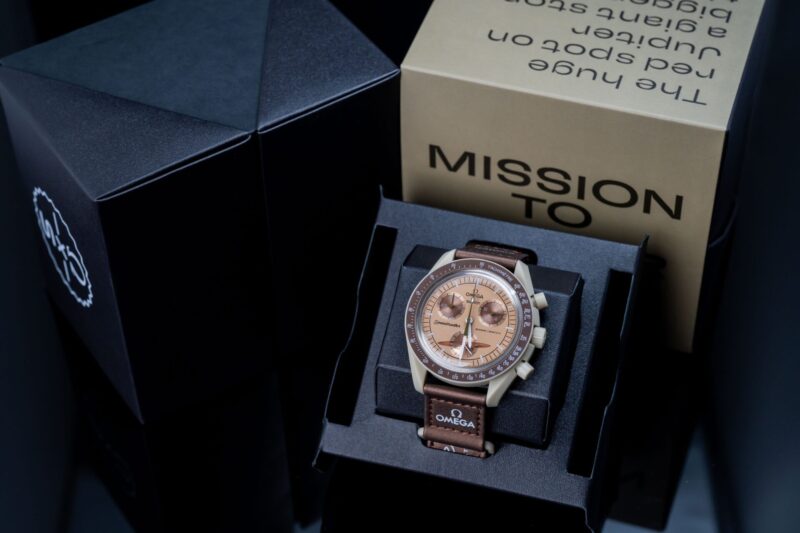 ĐỒNG HỒ OMEGA x SWATCH SUPER FAKE 11 PHIÊN BẢN SAO THỔ 42MM