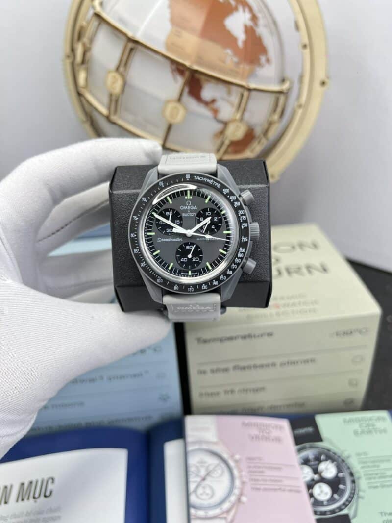 ĐỒNG HỒ OMEGA x SWATCH SUPER FAKE 11 PHIÊN BẢN SAO THỦY