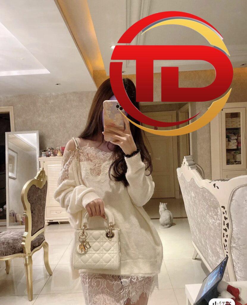 TÚI XÁCH DIOR LADY SUPER VIP TAG MÀU MIX CÙNG MÀU TÚI ĐẸP XUẤT SĂC