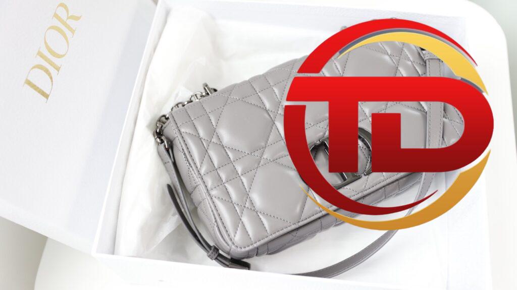 TÚI DIOR CARO MACROCANNAGE MEDIUM BAG SUPER VIP