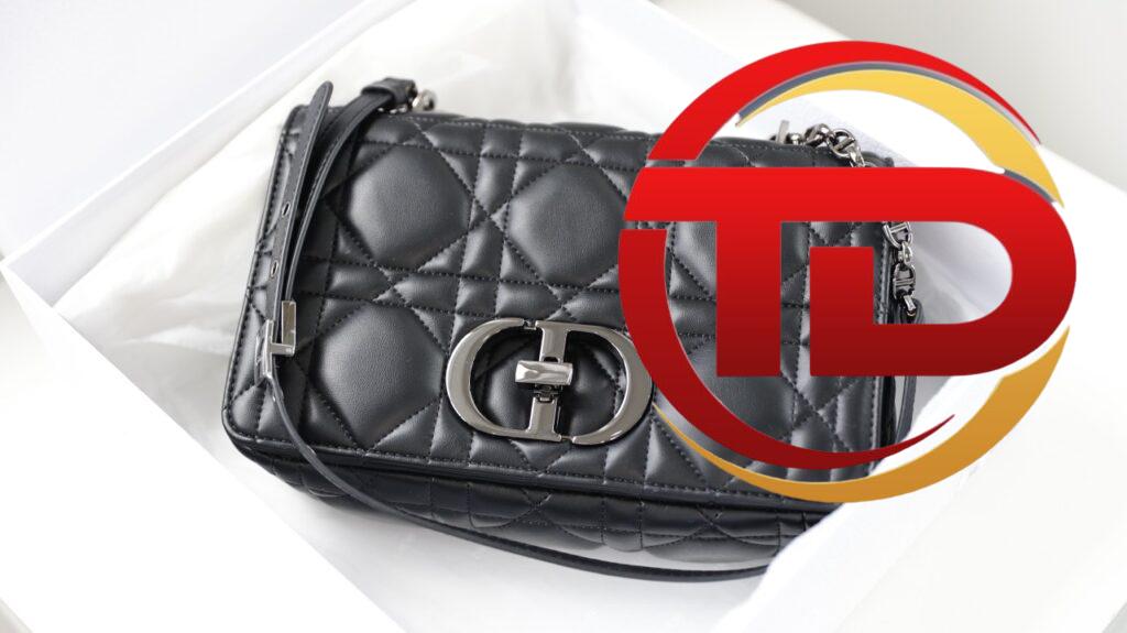 TÚI DIOR CARO MACROCANNAGE MEDIUM BAG SUPER VIP