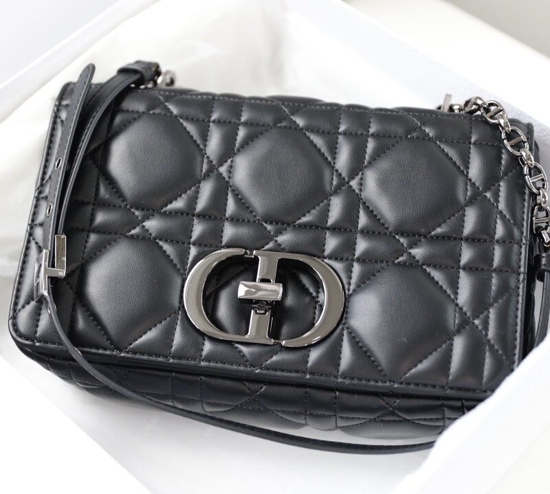 TÚI DIOR CARO MACROCANNAGE MEDIUM BAG SUPER VIP